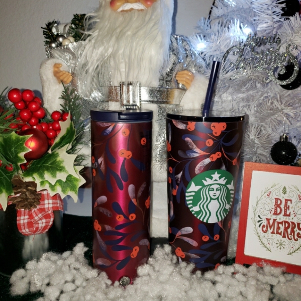 2020 Starbucks Holliday Tumblers